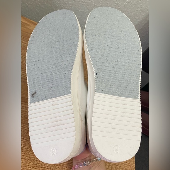 Disney Mickey Mouse Sneakers Womens 9 White Purple - Picture 10 of 10